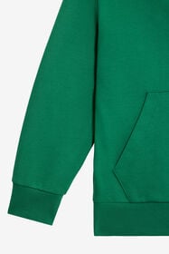 JU Cotton hoodie GREEN VJT68E-CF050