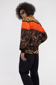 JC Just Cavalli bomber Marron clair SFT307-SF226