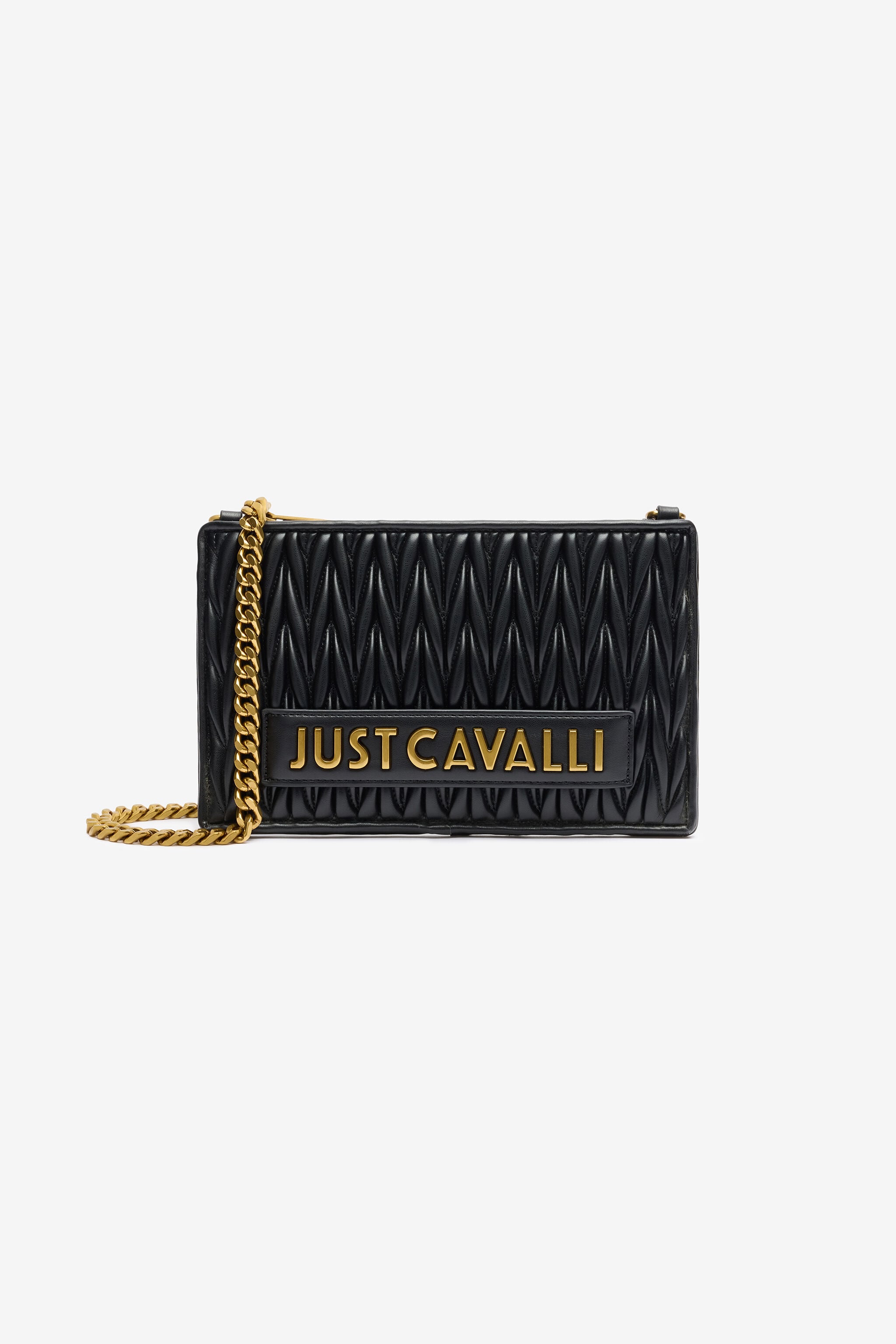 JC Clutch mit Metallschriftzug JC Clutch mit Metallschriftzug Schwarz TFB063-TF428