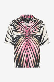 RC T-shirt stampa Ray of Gold ROSA TRT760-3HM68