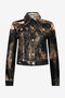 RC Giacca con effetto tie dye RC Giacca con effetto tie dye IVORY/BLACK XQJ400-CE048