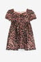 JU Leopard-Print Dress JU Leopard-Print Dress Pink OJT113-HD000