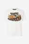 JC T-Shirt With Front Logo Print JC T-Shirt With Front Logo Print White UFT062-UF082