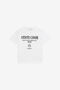 JU Printed cotton T-shirt JU Printed cotton T-shirt OPTICAL WHITE VJT60A-JD001