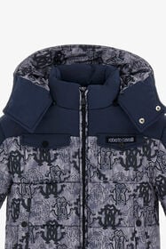 JU Giacca con Logo RC GREY/BLUE TJT40C-5RM11