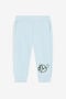 JU Pantalón de chándal con estampado Fish y logo JU Pantalón de chándal con estampado Fish y logo BABY BLUE OJT291-ISA2J
