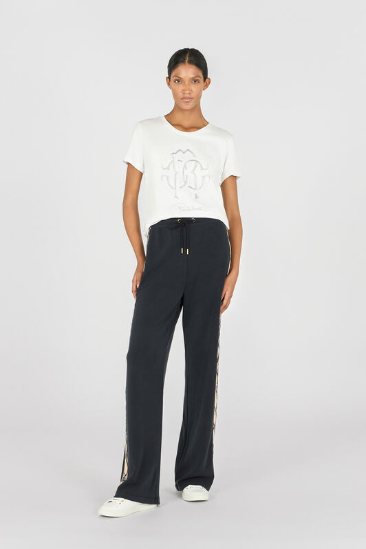 RC Monogram RC T-shirt White OOT60B-JD060
