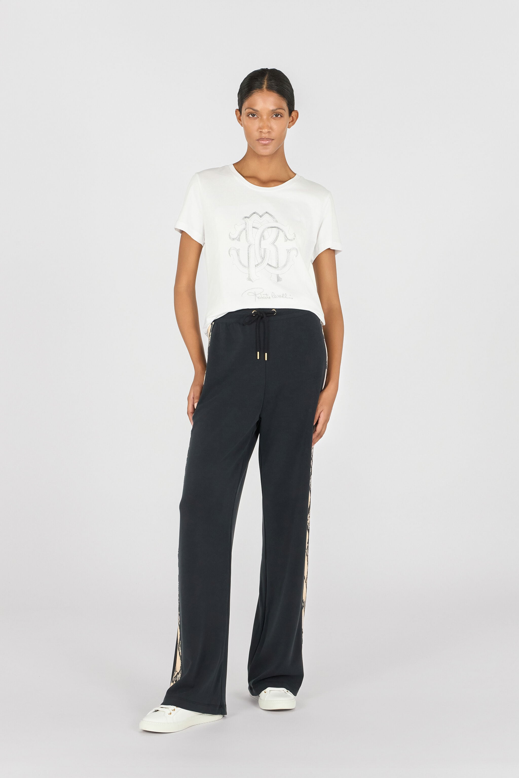 RC Monogram RC T-shirt White OOT60B-JD060