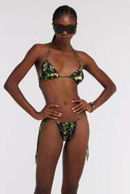 RC Lemon print swim briefs Black SYW035-LNI89