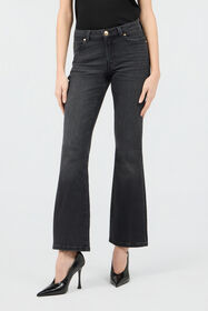 RC Black Flared Jeans DARK GREY SOJ20M-DL011