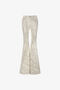 RC Plumage print denim White SWJ205-DAL74