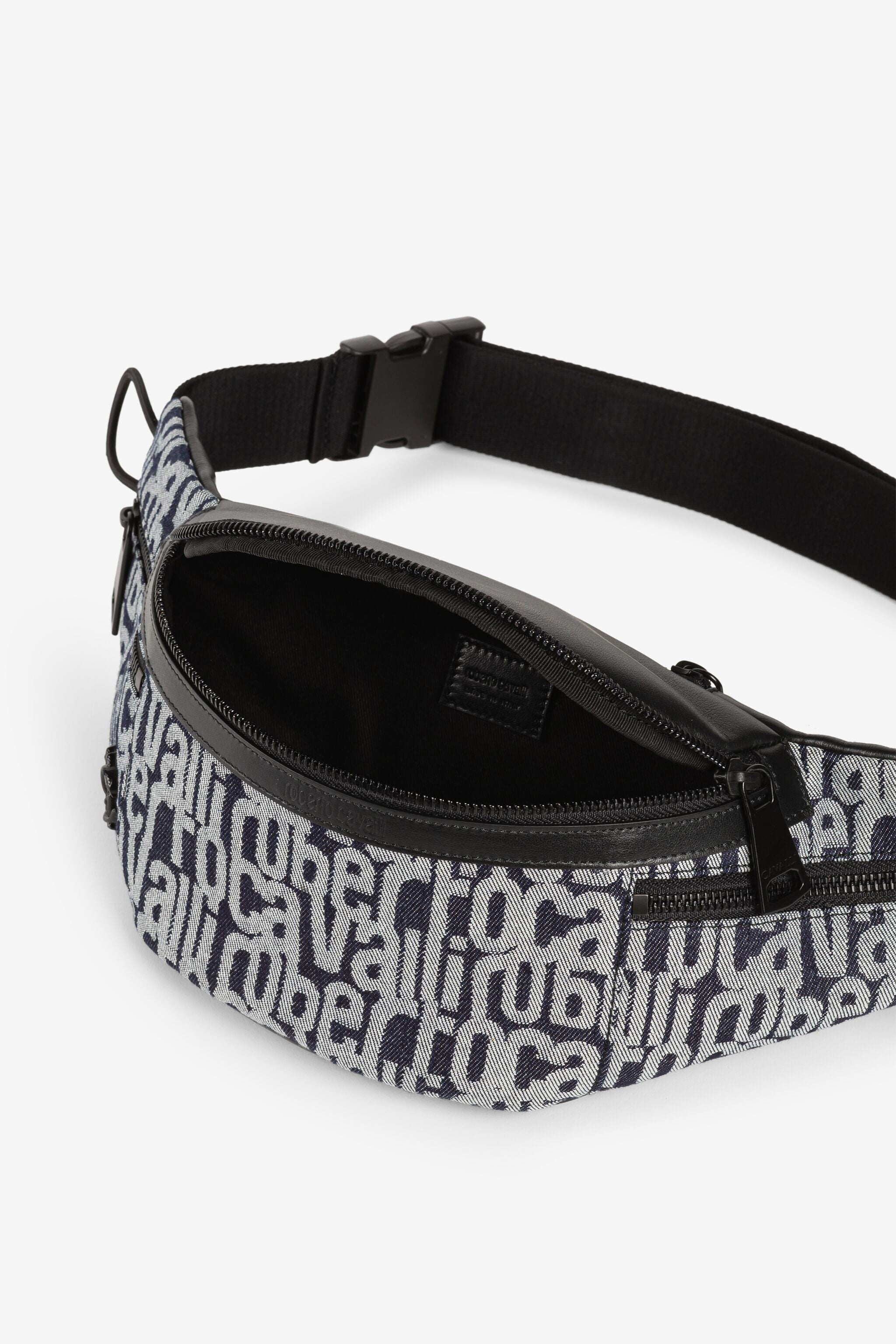 RC Logo-Jacquard Belt Bag RC Logo-Jacquard Belt Bag Dark blue/Dark gray RRB003-FKJ01