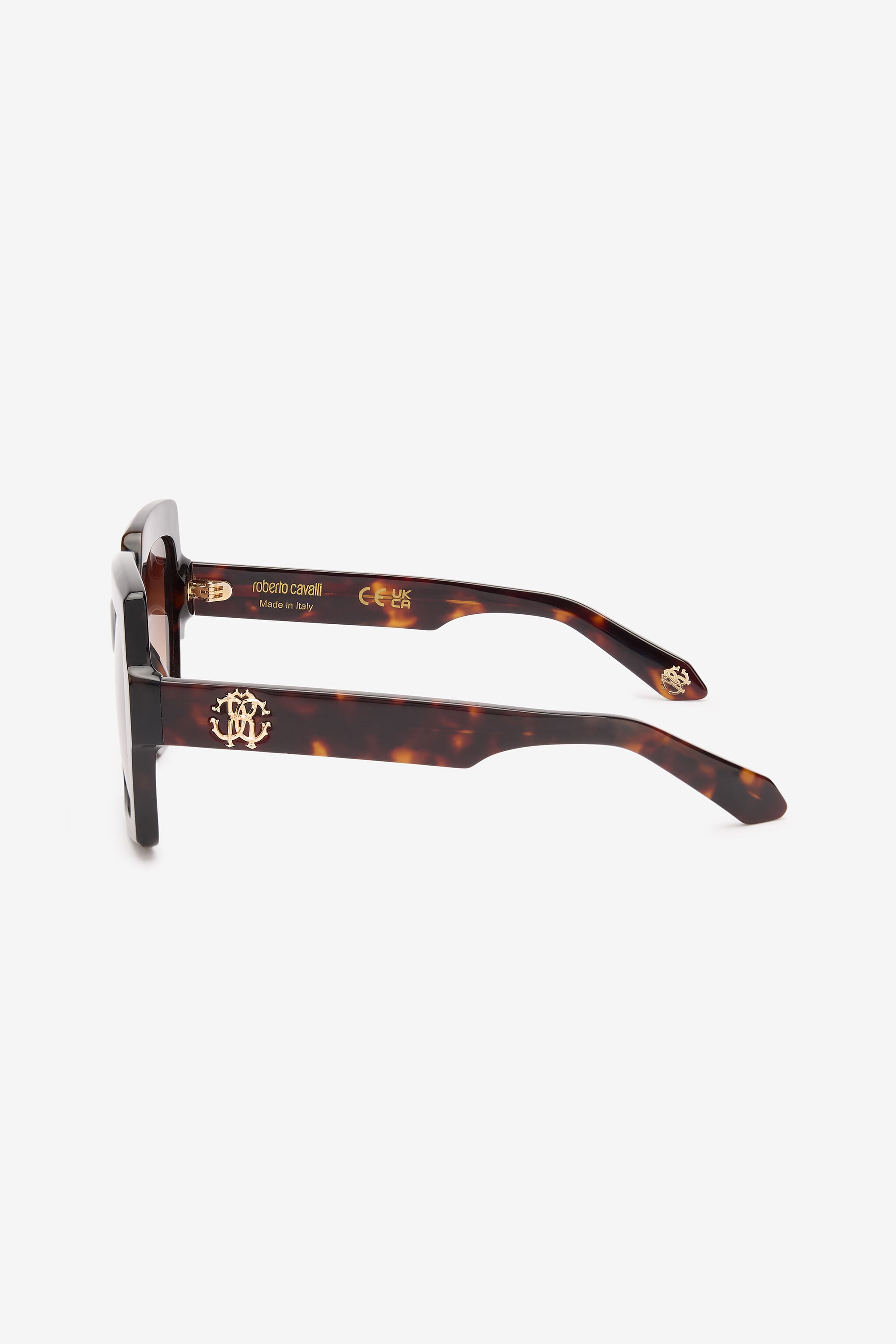 RC Square Sunglasses with RC Monogram RC Square Sunglasses with RC Monogram Braun SALD42-ID153
