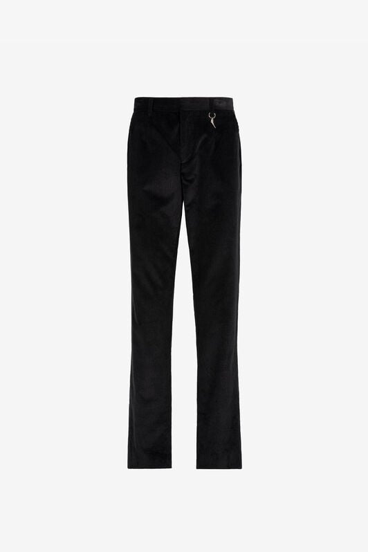 RC Tiger Tooth Corduroy Trousers RC Tiger Tooth Corduroy Trousers Black RRT201-VL110