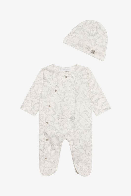 JU Avvento Print Baby Set JU Avvento Print Baby Set PEARL GREY XJT80I-3PS62