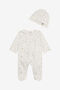 JU Avvento Print Baby Set JU Avvento Print Baby Set PEARL GREY XJT80I-3PS62