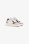 RC Low-Top Sneakers RC Low-Top Sneakers White/Brown TKS136-PZD00