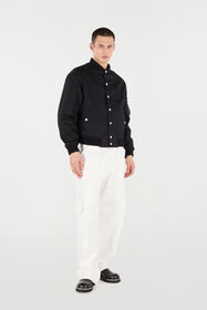 RC Padded Bomber Jacket Black URT466-FN061