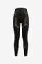 RC Leggings in ciniglia devoré con Stampa Ornamental RC Leggings in ciniglia devoré con Stampa Ornamental BLACK WKT23A-6CR36