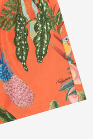 JU Boxer de bain imprimé Tropicana ORANGE WJH00C-5RR12