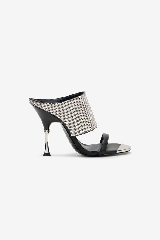 JC Jewel Embellished Sandal JC Jewel Embellished Sandal BLACK WFS085-WF323