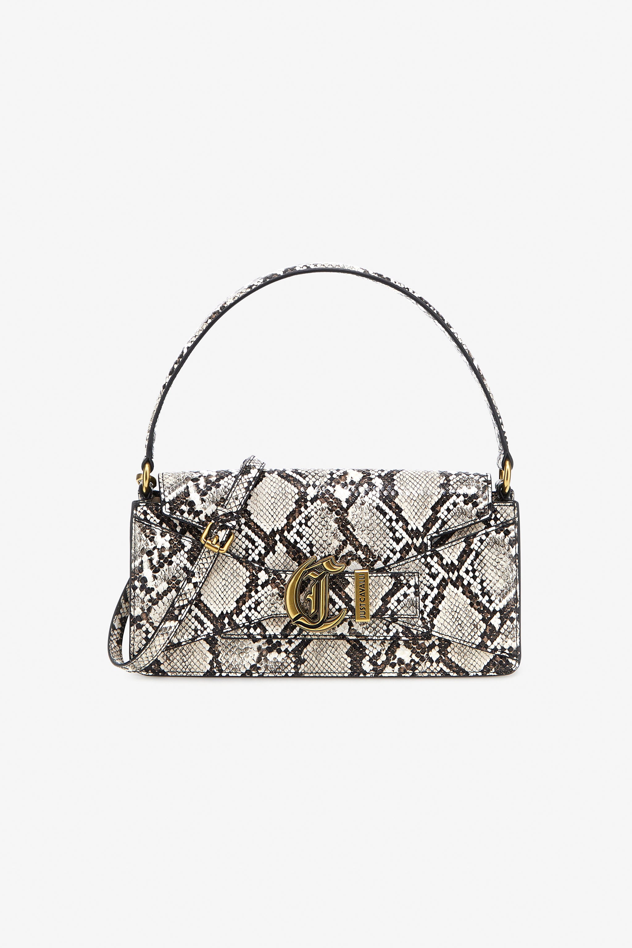 JC Just Cavalli shoulder bag Light brown SFB131-SF622