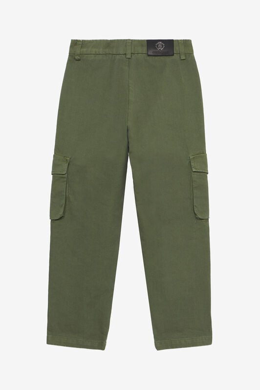JU Pantalones Cargo JU Pantalones Cargo Verde UJT20H-CE035