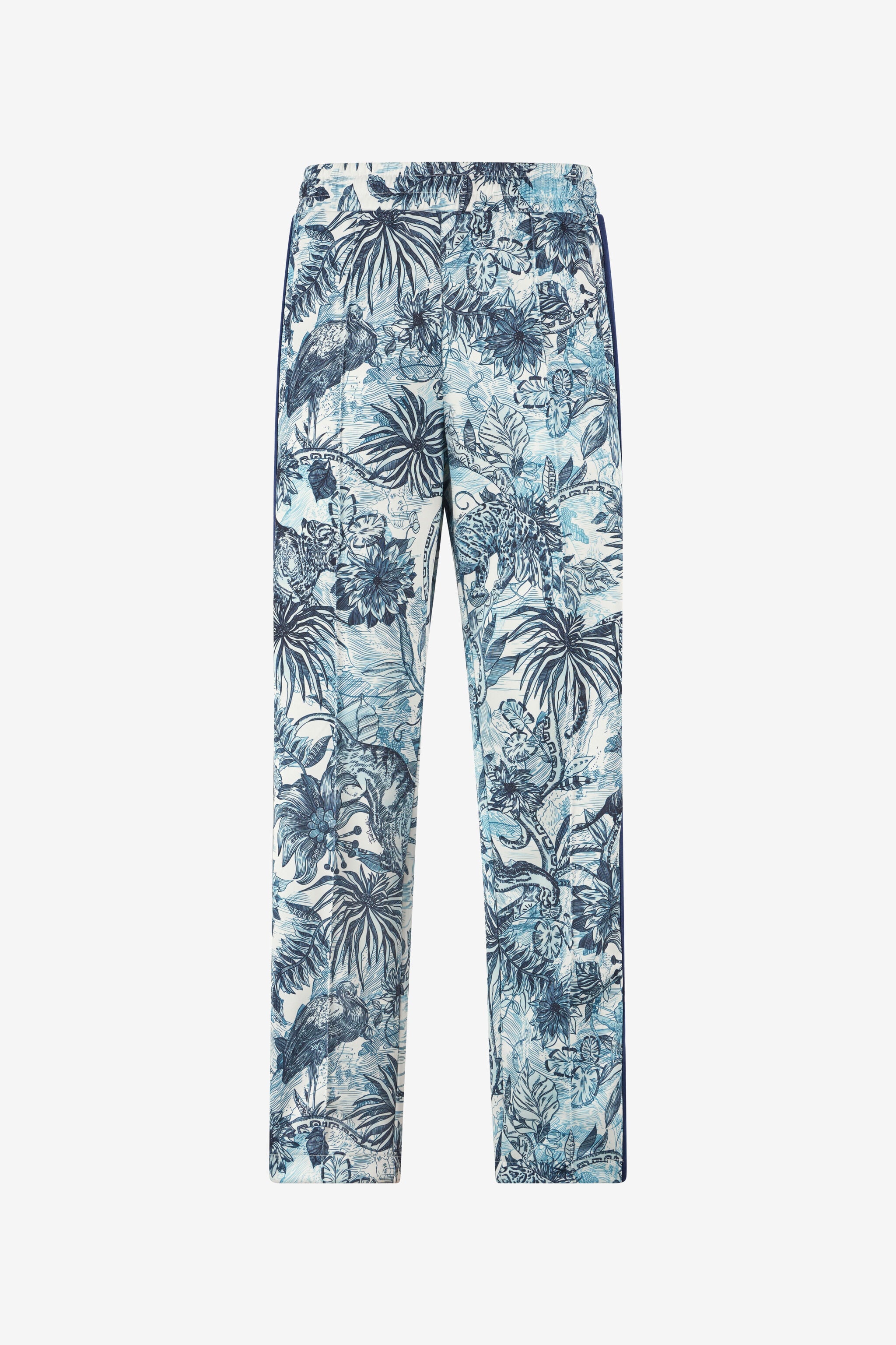 JC Sports Pants With All-Over Print JC Sports Pants With All-Over Print Light blue UFT002-UF016