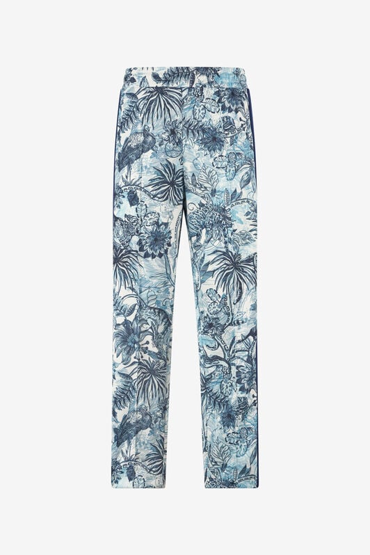 JC Sports Pants With All-Over Print JC Sports Pants With All-Over Print Light blue UFT002-UF016