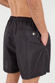 RC Monogram And Fang Swim Shorts Black URH00R-SB082