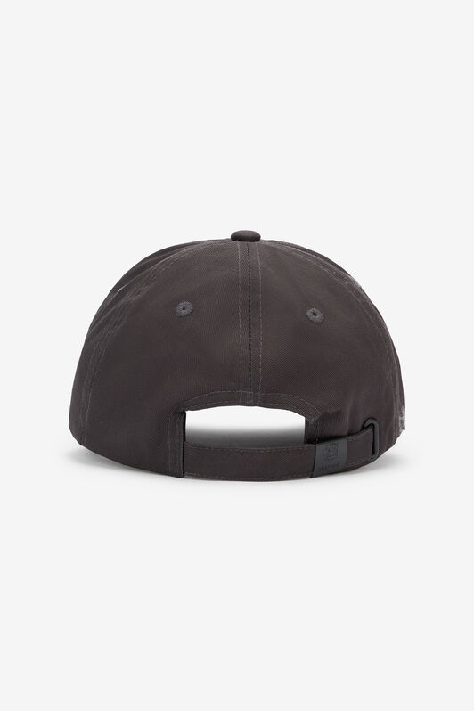 JC Grey Hat With Logo 899 BLACK+003 WHITE UFA010-UF284
