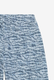 JU Monogralier Bermuda Shorts LIGHT BLUE/DARK BLUE UJT25E-5OO44