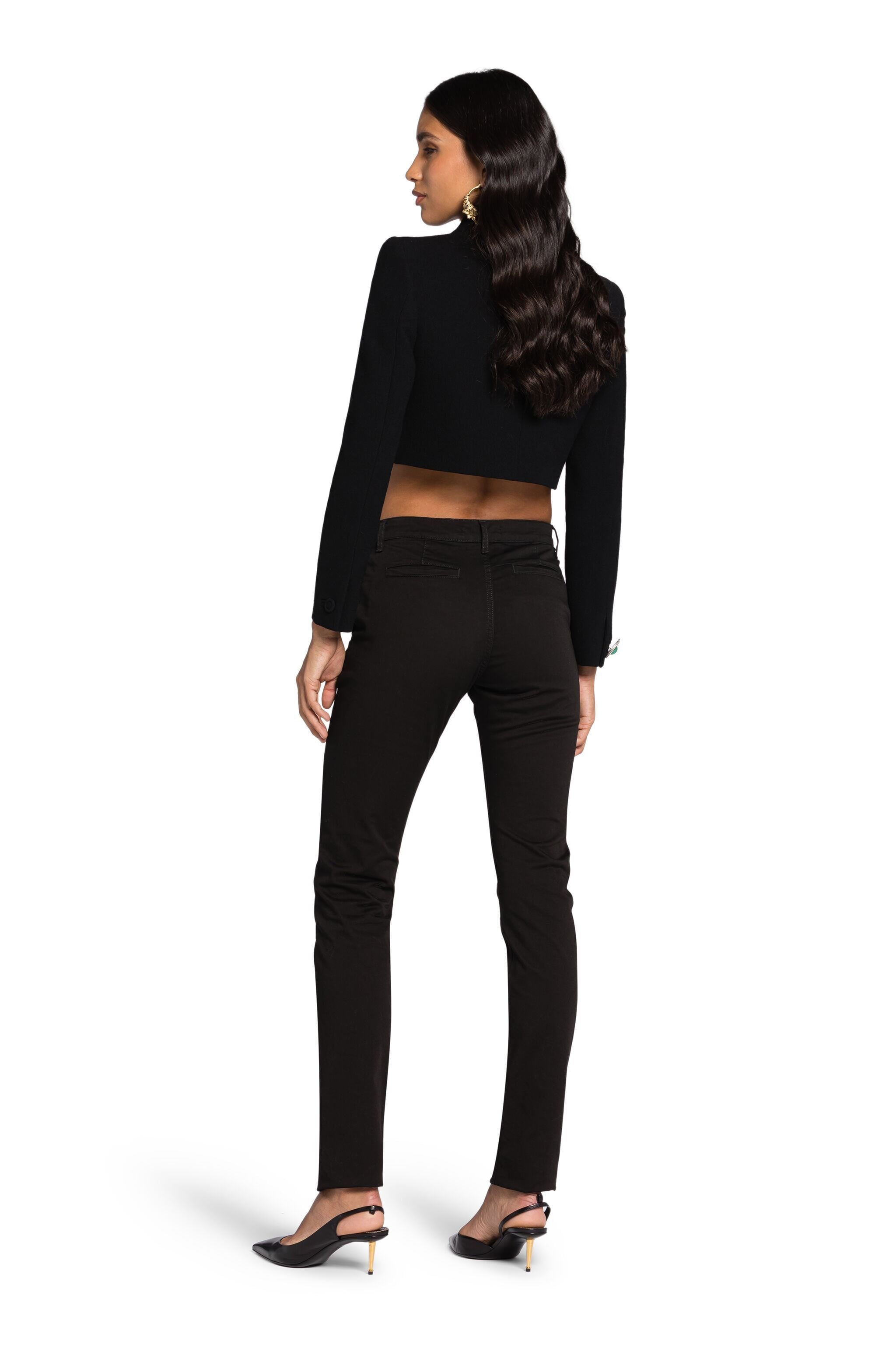 RC Skinny-Leg Trousers RC Skinny-Leg Trousers Noir KOT20B-CE048
