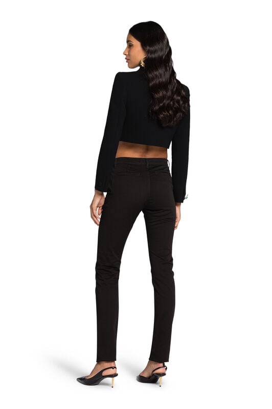 RC Skinny-Leg Trousers RC Skinny-Leg Trousers Noir KOT20B-CE048