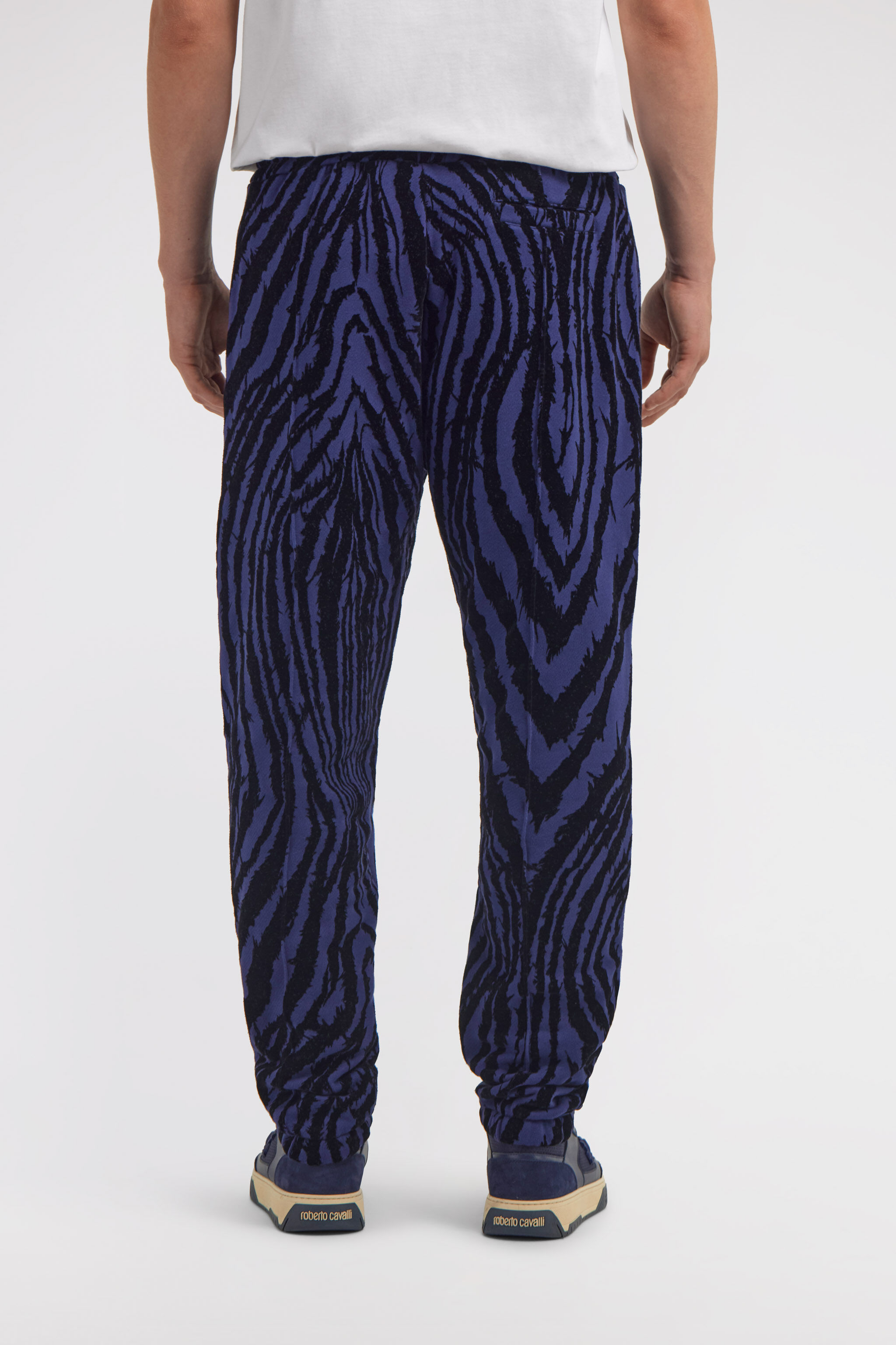 RC Pants with coulisse Dark blue TRT25B-CF050
