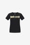 JC Just Cavalli Logo T-Shirt JC Just Cavalli Logo T-Shirt Black RKT867-RK373