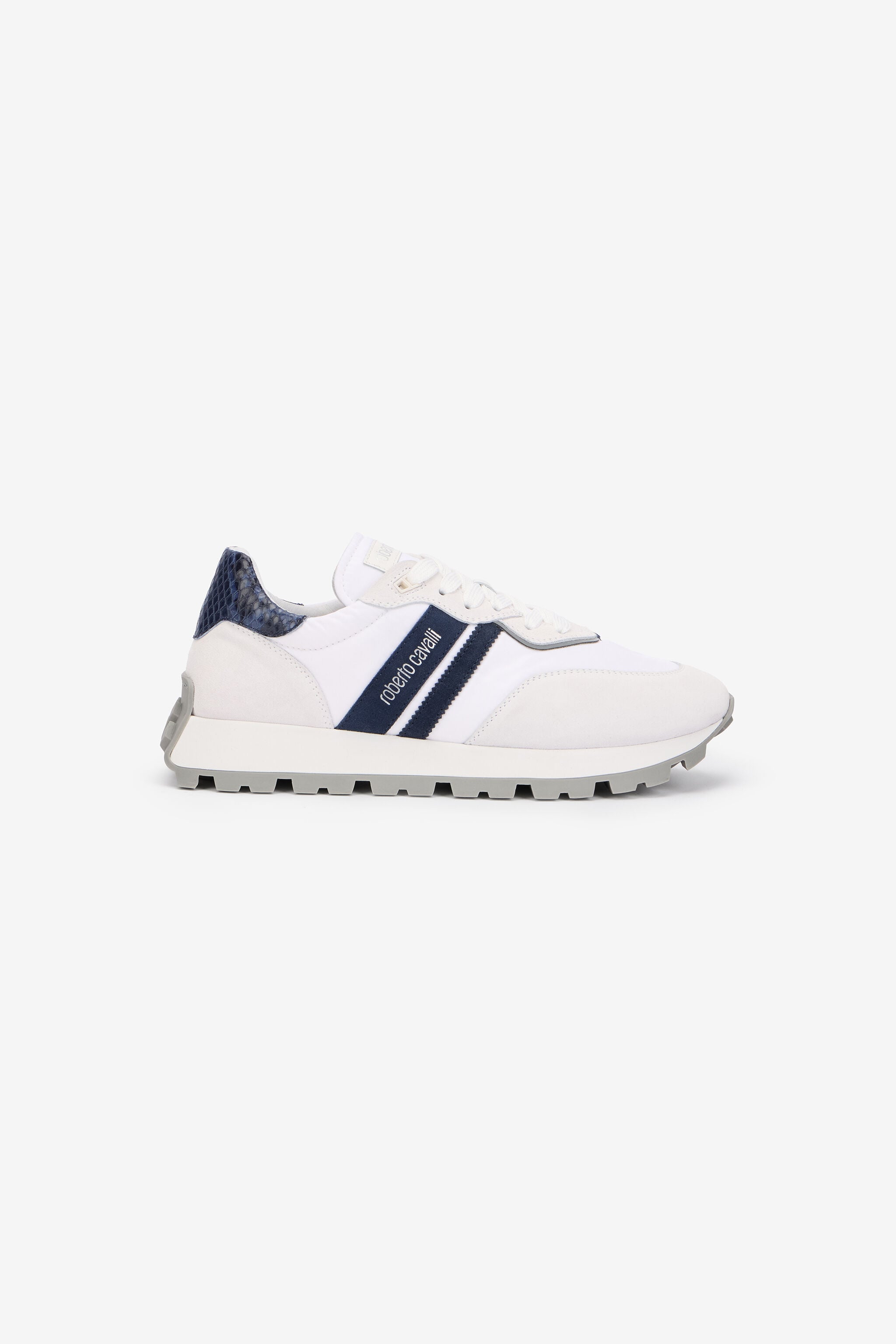 RC Sneakers Bianche Con Logo RC RC Sneakers Bianche Con Logo RC WHITE/BLUE QOS00F-PZA81