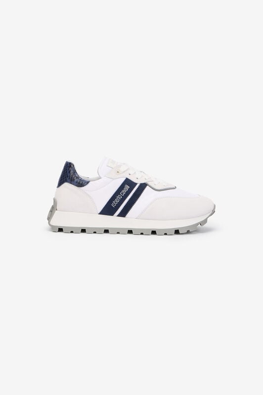 RC Sneakers Bianche Con Logo RC RC Sneakers Bianche Con Logo RC WHITE/BLUE QOS00F-PZA81