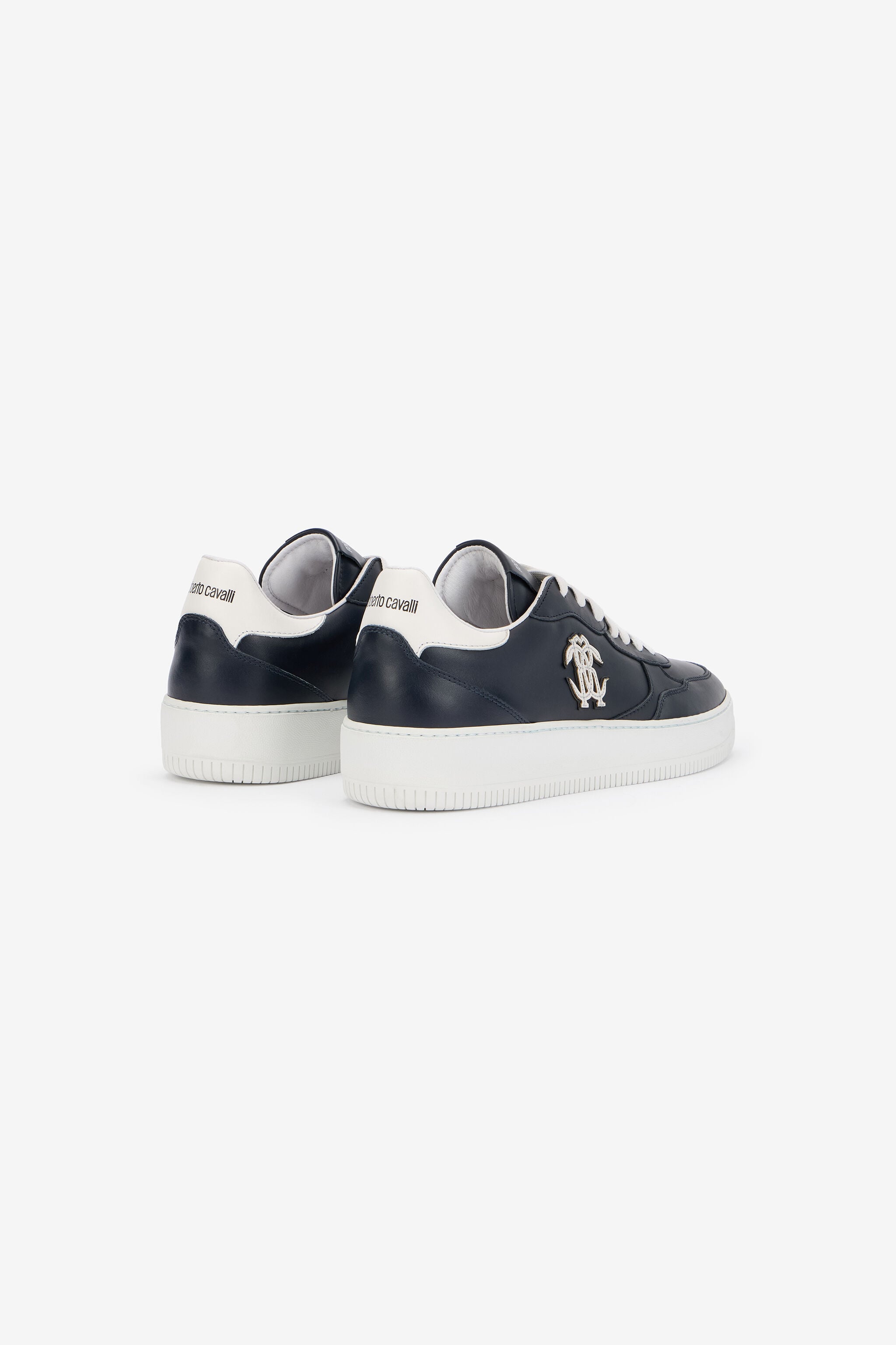 RC Blue Sneaker with Monogram RC RC Blue Sneaker with Monogram RC BLUE QOS00D-PZ099