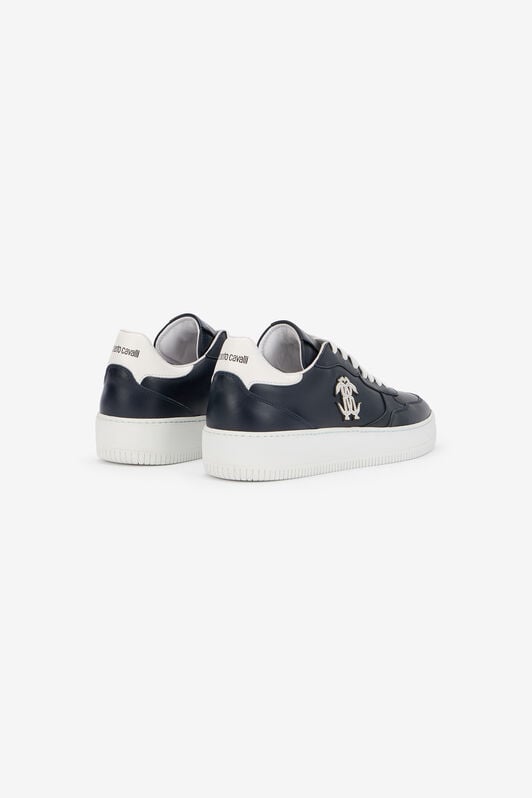 RC Blue Sneaker with Monogram RC RC Blue Sneaker with Monogram RC BLUE QOS00D-PZ099