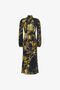 RC Marble Print Dress RC Marble Print Dress Gelb TWT136-LNN19