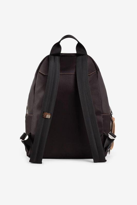 RC Graphic-print backpack RC Graphic-print backpack Black QRB003-3F000