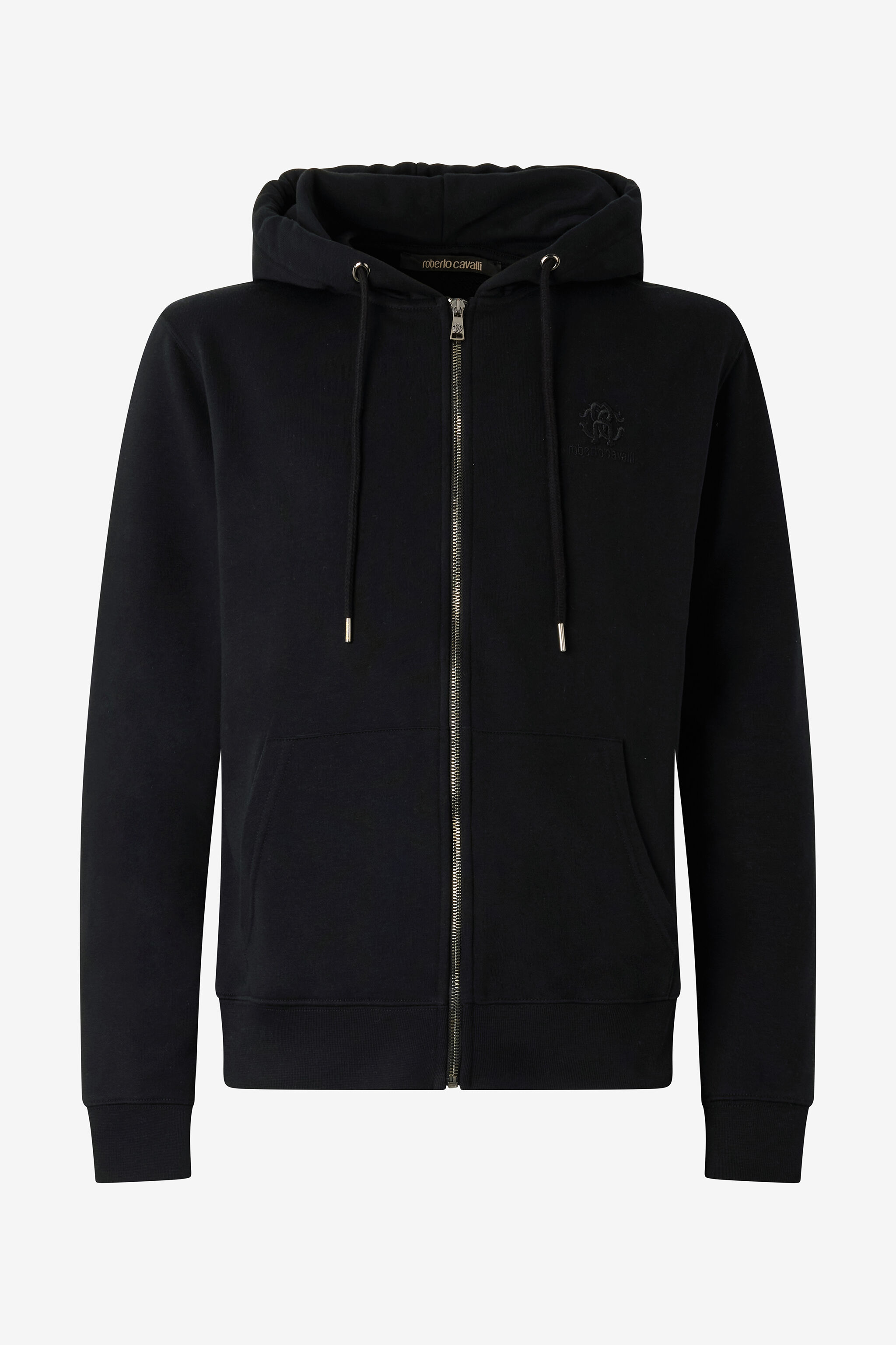RC Black Hoodie with Zip RC Black Hoodie with Zip BLACK POT69A-CF052