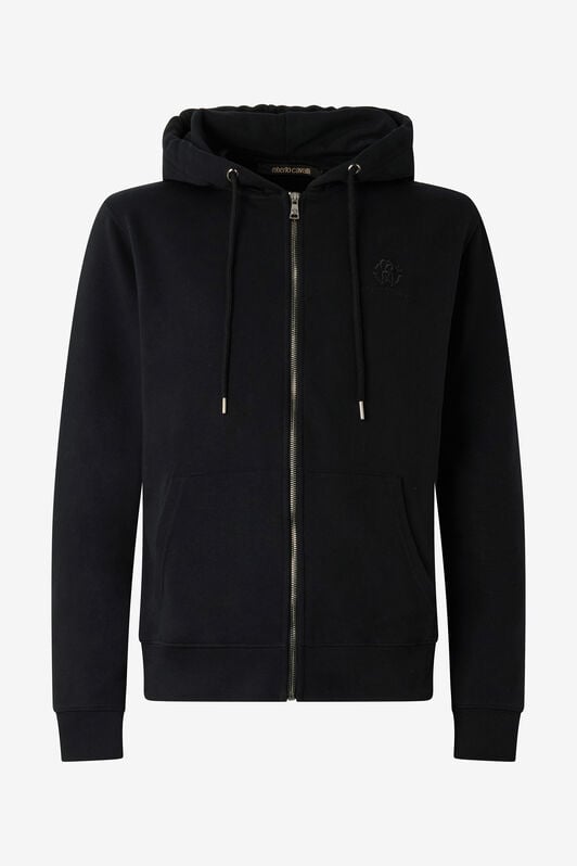 RC Black Hoodie with Zip RC Black Hoodie with Zip BLACK POT69A-CF052
