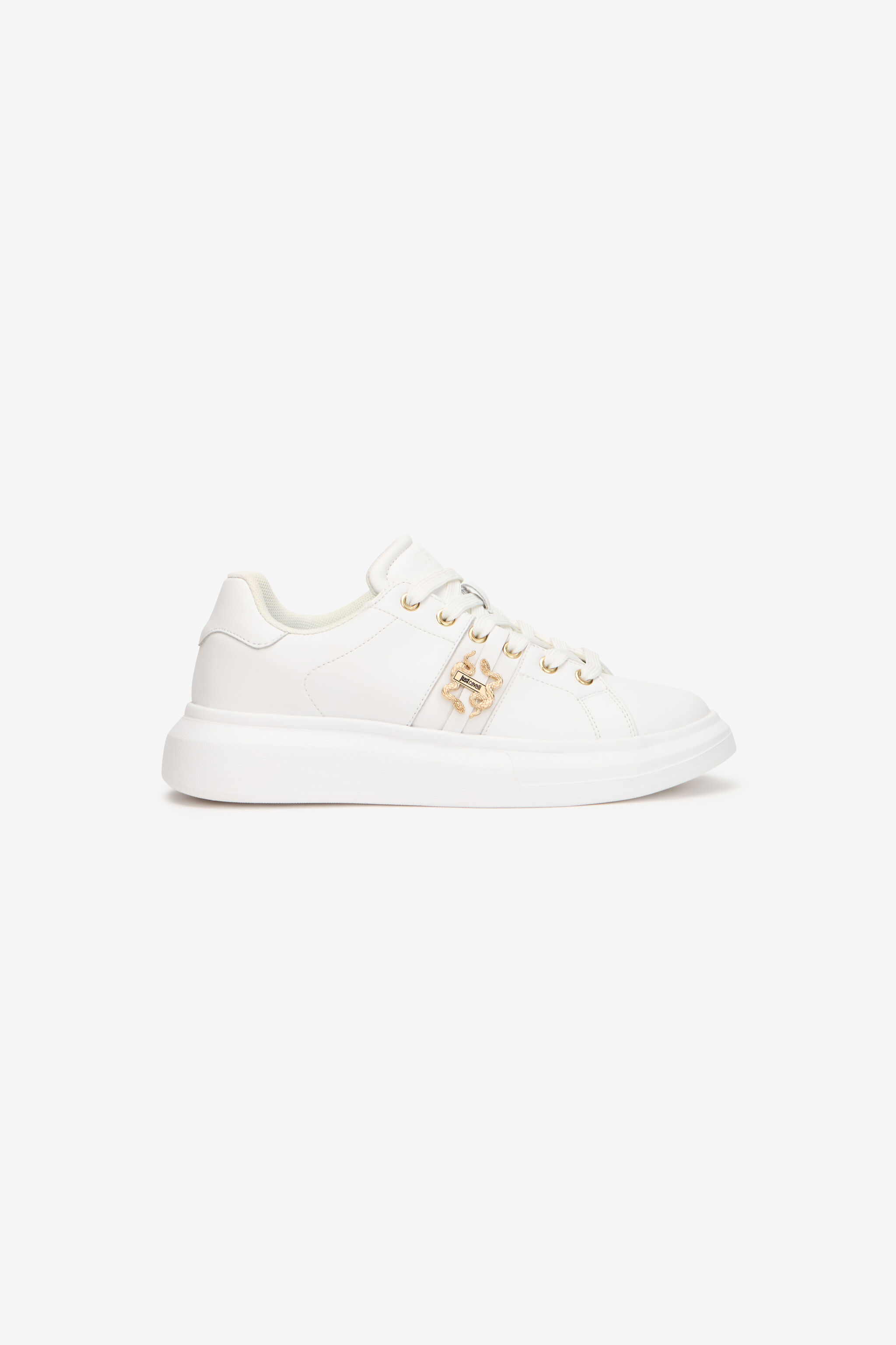JC Baskets avec détail doré JC Baskets avec détail doré WHITE XFS001-XF397