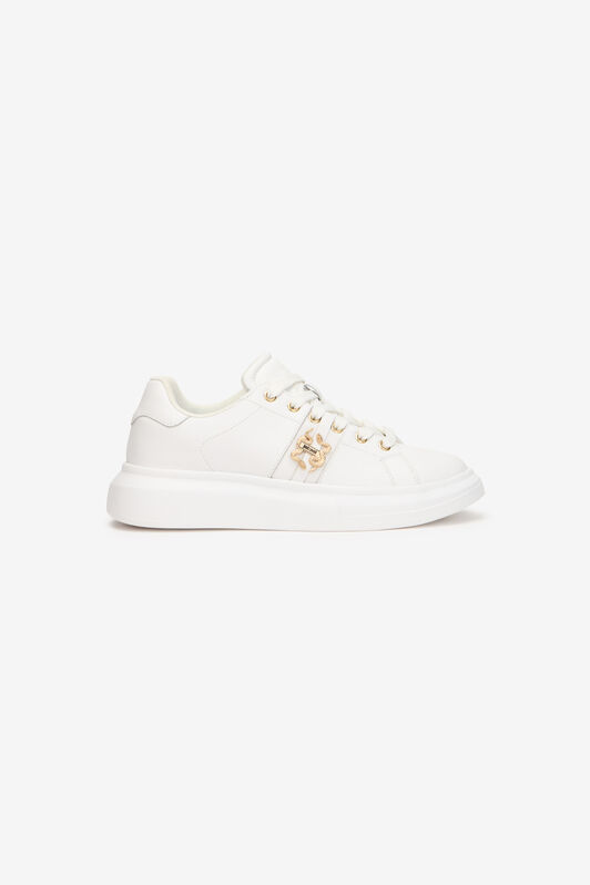 JC Baskets avec détail doré JC Baskets avec détail doré WHITE XFS001-XF397