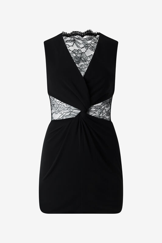 RC Lace Mini Dress Black VKT110-JE034