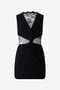 RC Minirobe Avec Dentelle Noir VKT110-JE034