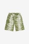 JC Shorts Zebra Print JC Shorts Zebra Print ZEBRA GREEN WFT20K-2Q001