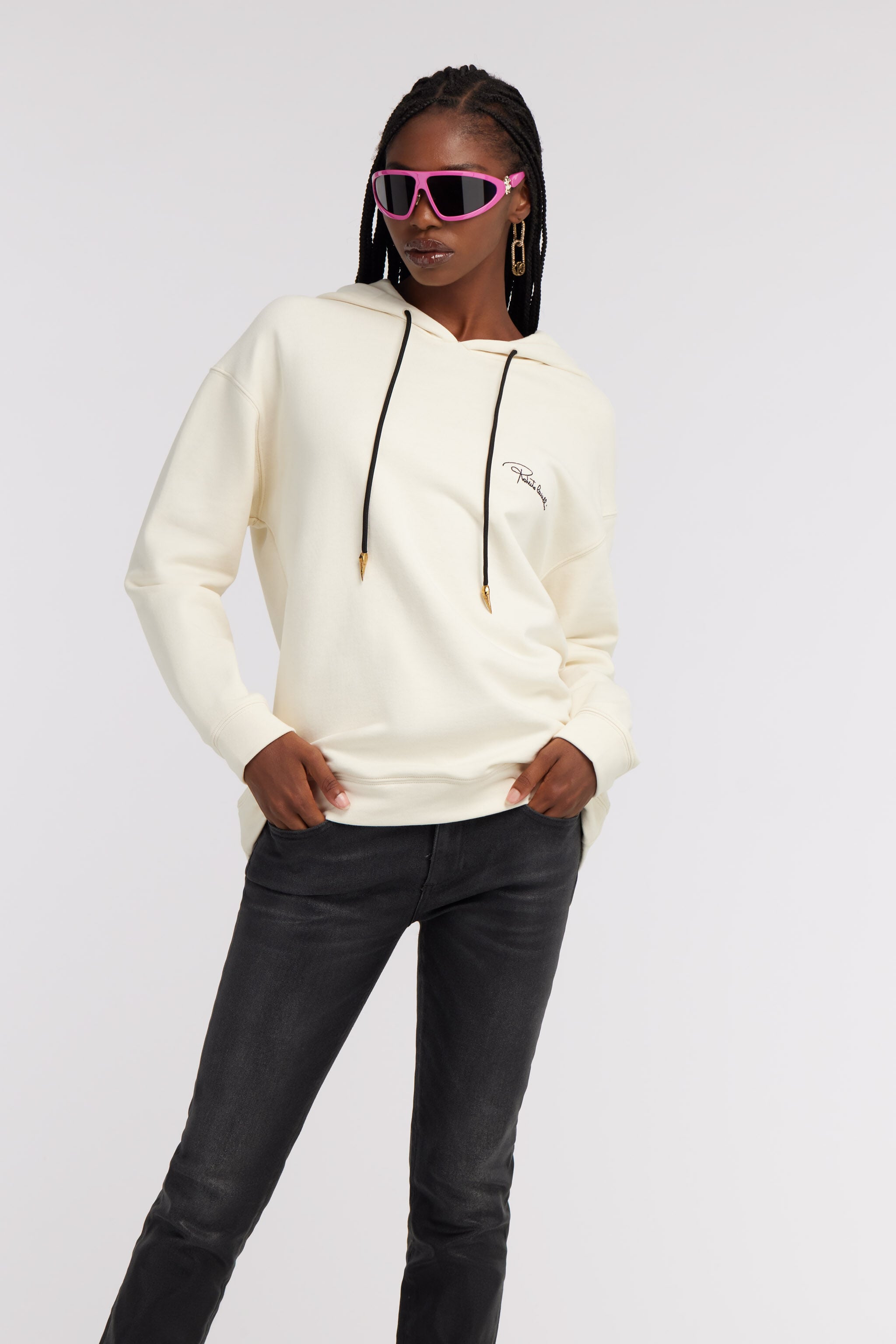 RC Signature sweatshirt RC Signature sweatshirt Ivory SKT63A-CF020